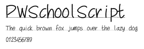 PWSchoolScript Preview