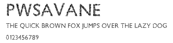 PWSavane Preview