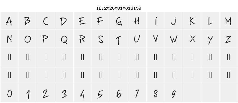 Character Map