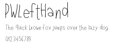 PWLeftHand Preview