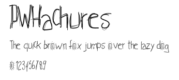 PWHachures Preview