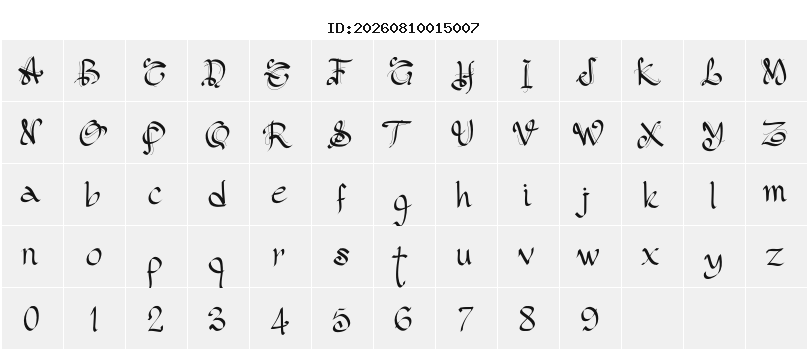 Character Map