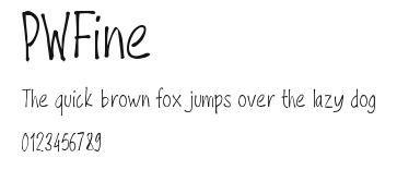 PWFine Preview