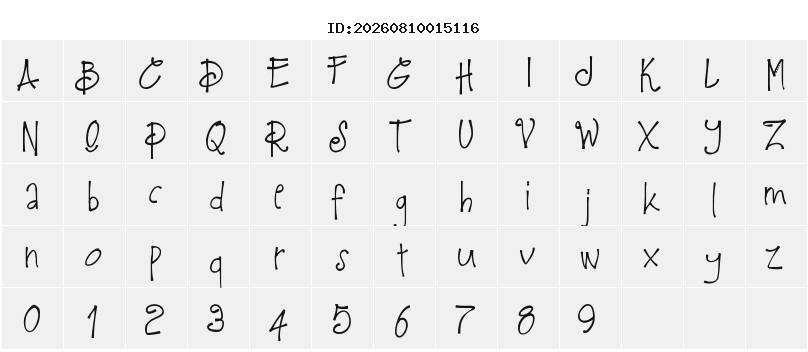 Character Map