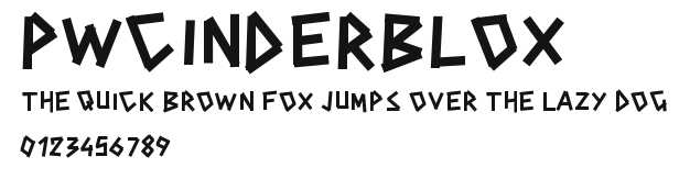 PWCINDERBLOX Preview