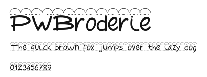 PWBroderie Preview