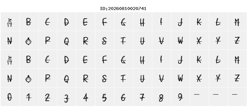 Character Map
