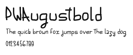 PWAugustbold Preview