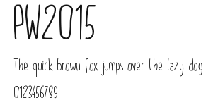 PW2015 Preview
