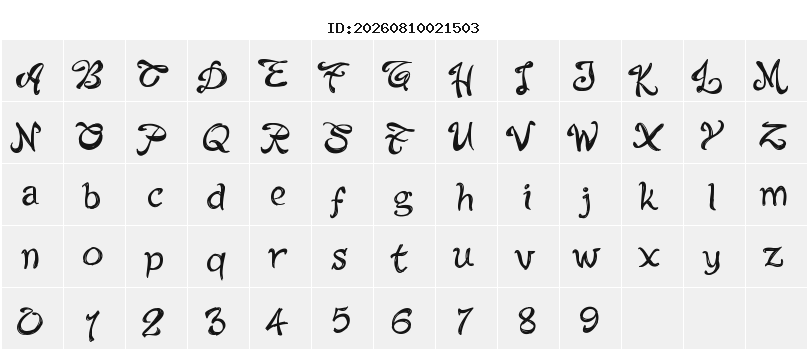 Character Map