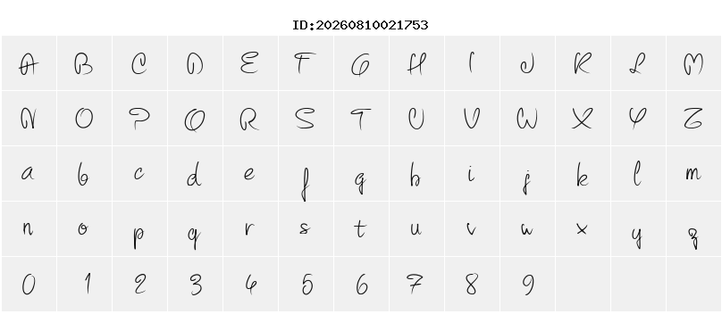 Character Map