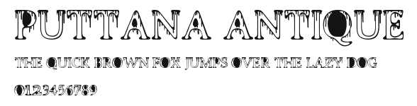 PUTTANA ANTIQUE Preview
