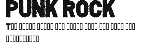 PUNK ROCK Preview