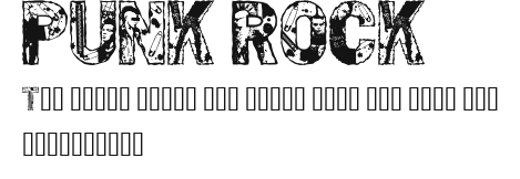 PUNK ROCK Preview