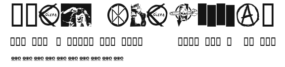 PUNK DINGBATS Preview