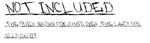 not included. Preview