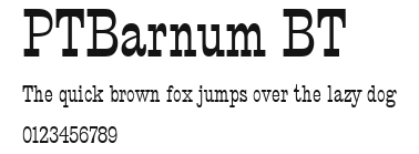 PTBarnum BT Preview