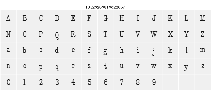 Character Map