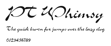 PT Whimsy Preview