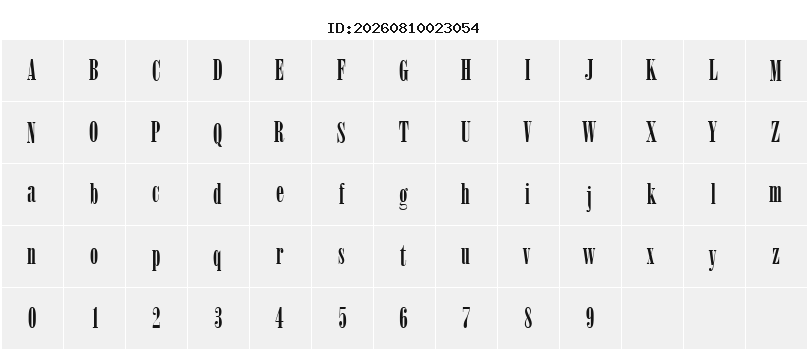 Character Map