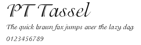 PT Tassel Preview
