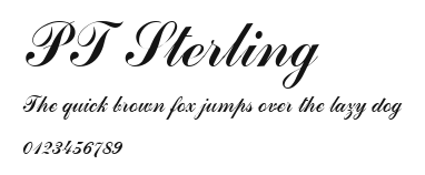 PT Sterling Preview
