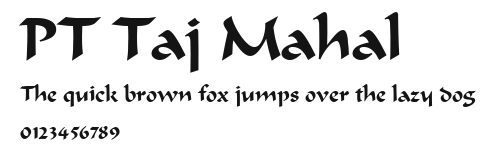 PT Taj Mahal Preview