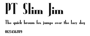 PT Slim Jim Preview