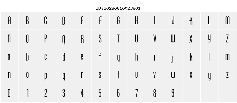 Character Map