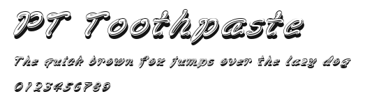 PT Toothpaste Preview