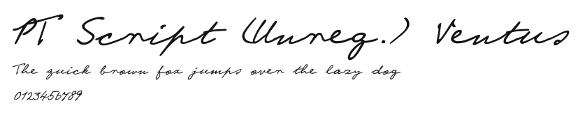 PT Script (Unreg.) Ventus Preview
