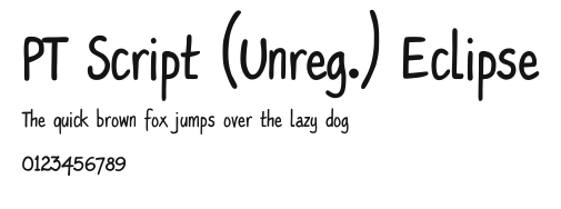 PT Script (Unreg.) Eclipse Preview