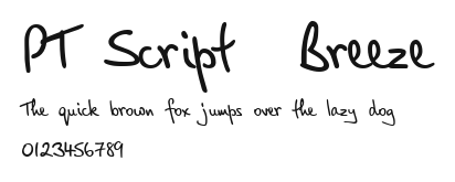 PT Script  Breeze Preview