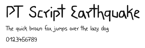 PT Script Earthquake Preview
