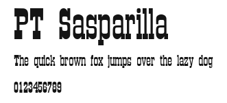 PT Sasparilla Preview