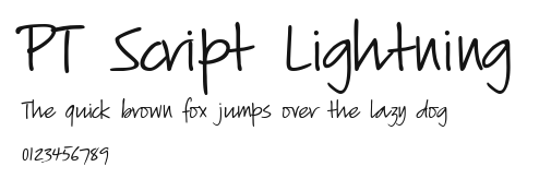 PT Script Lightning Preview