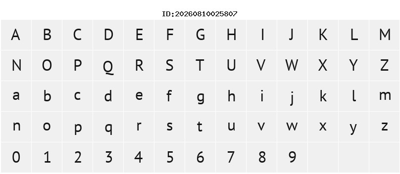 Character Map