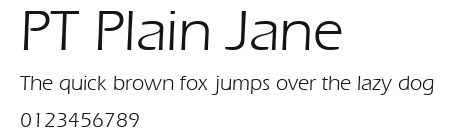 PT Plain Jane Preview