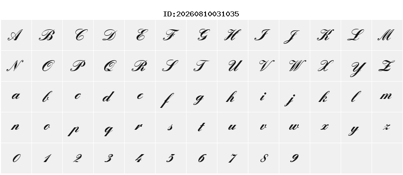 Character Map