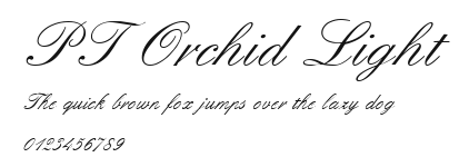 PT Orchid Light Preview