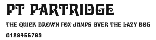 PT Partridge Preview