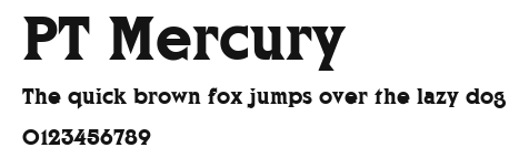 PT Mercury Preview