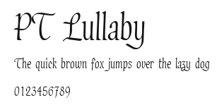 PT Lullaby Preview