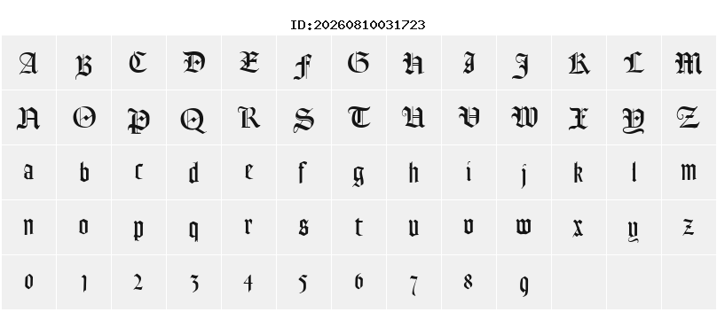 Character Map