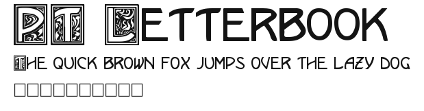 PT Letterbook Preview