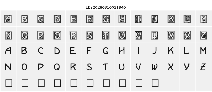 Character Map