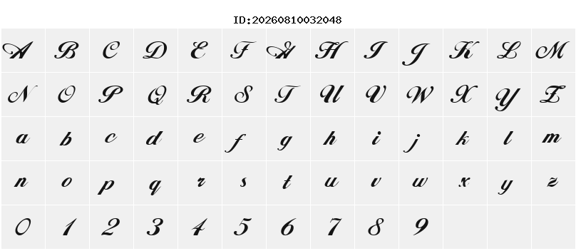Character Map