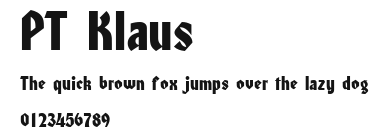 PT Klaus Preview