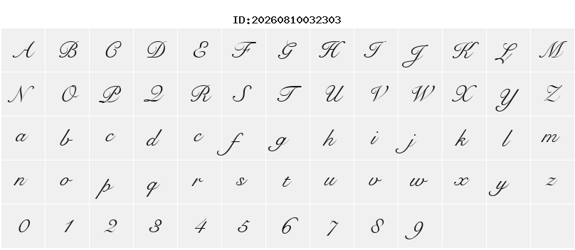 Character Map