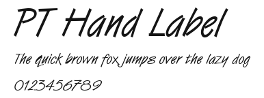 PT Hand Label Preview